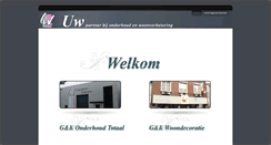 Desktop Screenshot of g-k.nl