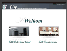 Tablet Screenshot of g-k.nl