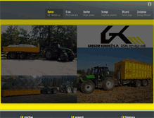 Tablet Screenshot of g-k.si